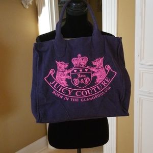 Juicy Coutre denim bag